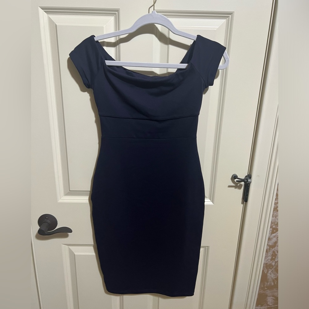 NWT Susanna Monaco Off-The-Shoulder Dress